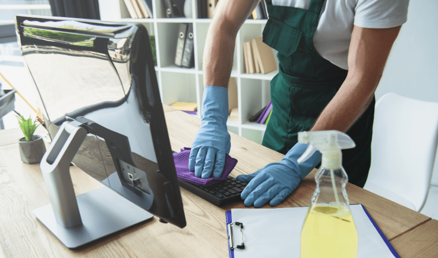 COMMERCIAL CLEANING